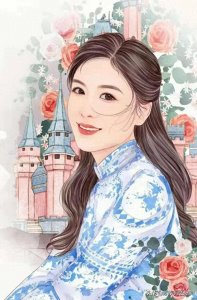 ​换个头像吧，优雅知性的女生手绘头像，文艺范十足