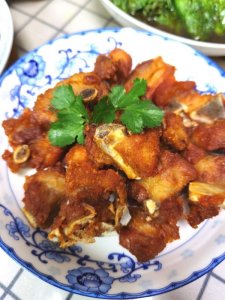 ​正宗生炸排骨做法，最关键的是一学就会