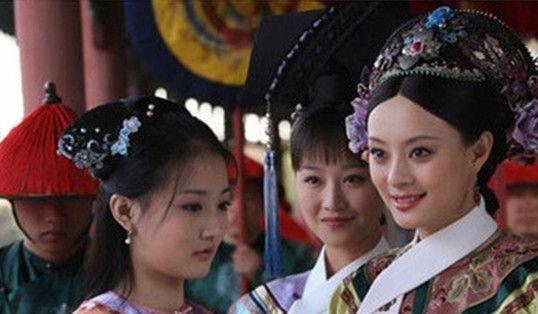 《甄嬛传》玉娆和甄嬛剧照