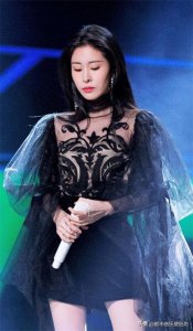 ​张碧晨高清性感写真