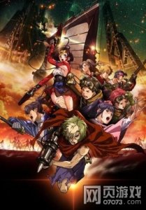 ​《甲铁城的卡巴内瑞》完结 剧场版总篇集12月31日上映