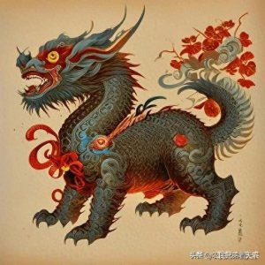 ​神话故事——除夕夜的传说