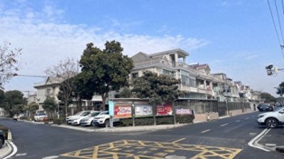 ​松江九亭中心路小区翻新改造竣工，自建房管理体系全面升级