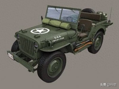 ​专为战争而生的威利斯吉普车