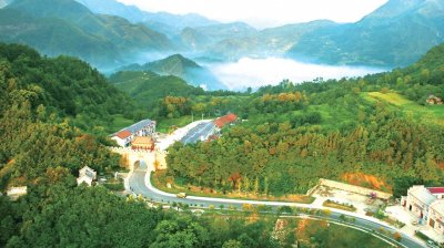 ​郧西五龙河风景区，浓情蜜意的七夕圣地