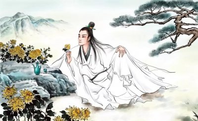 ​元曲 |《殿前欢·对菊自叹》：花依旧，人比黄花瘦