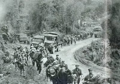 ​国防战士｜血色密路——回望援老筑路的激情岁月（二）