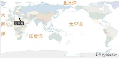 ​一组数据看地中海：相比世界其他海域，它到底有什么特殊之处？