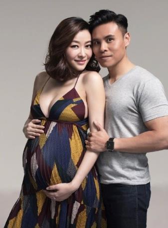 熊黛林孕肚照被晒出,网友:离开了郭富城,熊黛林更幸福!