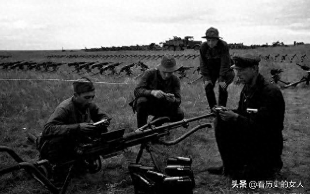 带你了解日苏诺门坎之战,关东军惨败,苏军大获全胜