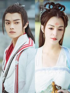 ​《从前有座灵剑山》中五位绝色美女，王舞当为灵剑山女神之首