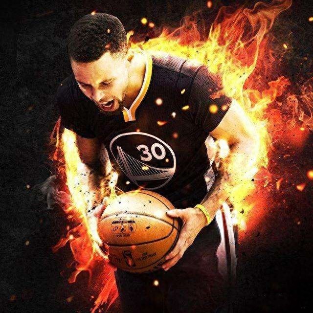 组图:库里各种炫酷壁纸,金色王朝的勇士让人不得不爱