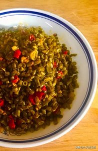 ​教你做好吃的肉末酸豆角，色香味俱全，全家都爱吃