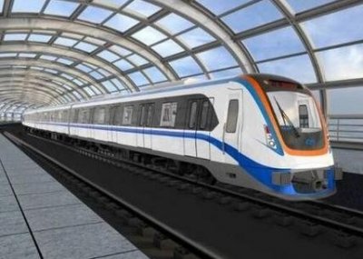 ​来撒！带你提前“坐”一下乌鲁木齐地铁一号线！