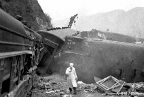 陇海铁路杨庄列车相撞事故,新中国铁路史上人为造成最大恶性事故