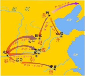 ​秦国统一六国