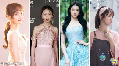​TVB“90后四小花旦”名单确定，能否仿效内地造“90后四大花旦”
