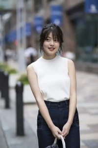​日本第一美少女今田美樱，从漫画里走出来的小姐姐