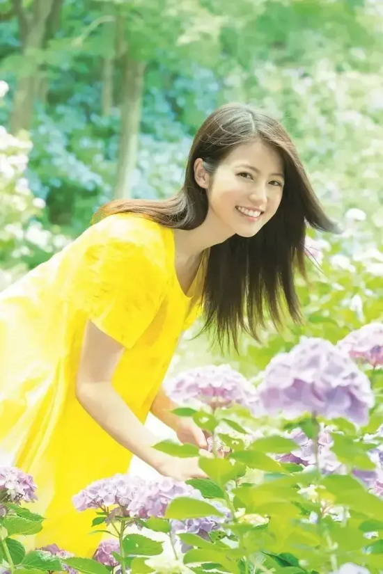 日本第一美少女今田美樱，从漫画里走出来的小姐姐