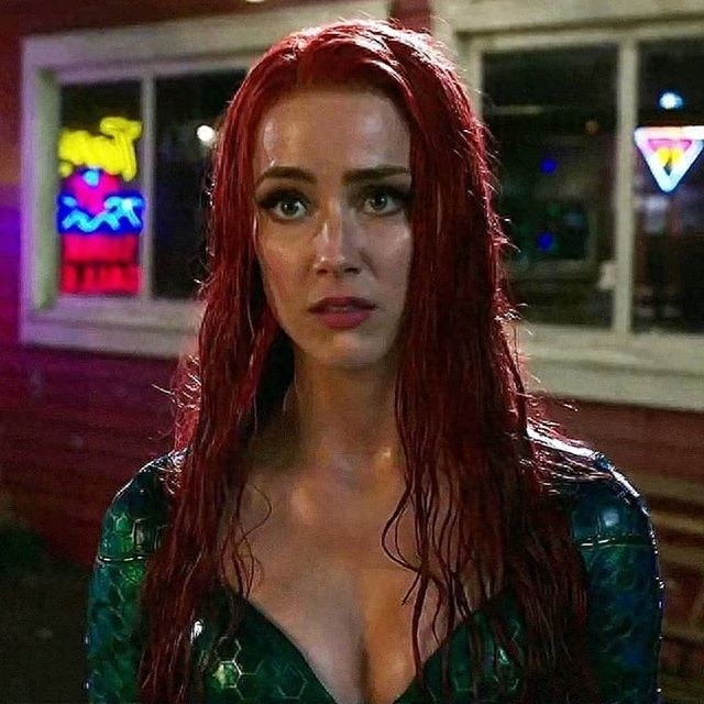 “海后湄拉”,艾梅柏·希尔德《海王》剧照,拿走不谢。