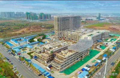 ​海军安庆医院新院区预计明年6月份竣工