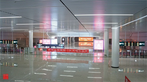 实景速看：昌赣高铁赣州西站