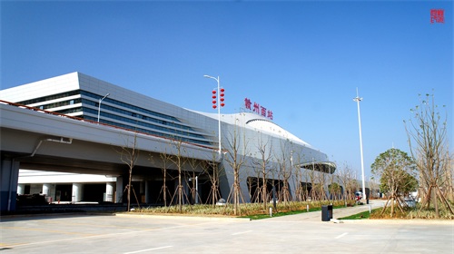 实景速看：昌赣高铁赣州西站