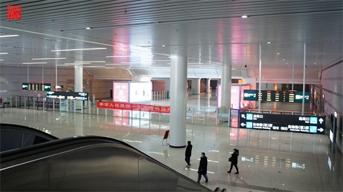 实景速看：昌赣高铁赣州西站