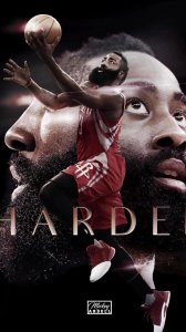 ​NBA哈登高清手机壁纸