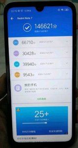 ​红米Note7跑分是多少 红米note7跑分测试