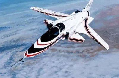 ​前掠翼飞机，一种新型气动布局的全新尝试