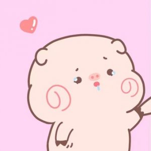 ​可爱卡通猪猪情侣头像