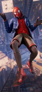 ​手机壁纸 | 蜘蛛侠4k高清壁纸 iPhone13锁屏