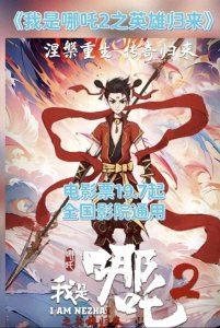 ​《哪吒2》火遍全国！7日票房奇迹，影院半年收入望尘莫及！