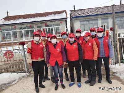 ​辉南县朝阳镇：全民参战，战“疫”不当“局外人”