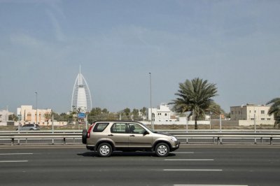 ​俗眼看异域—探访迪拜七星帆船酒店（1）