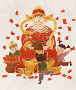 ​初五到，接财神，你知道怎么把财神迎回家吗？别犯了忌讳