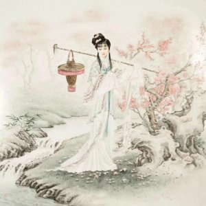 ​林黛玉：红楼梦中的花与泪，揭示命运的无情真相