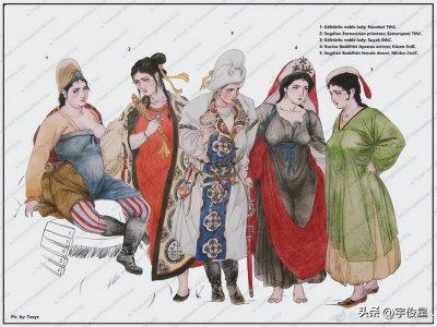 ​千年经商民族粟特人为何消亡，安史之乱的副产品