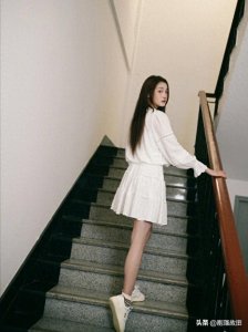 ​关晓彤带庄筱婷回上海交大，上海交大微博暖心回应！