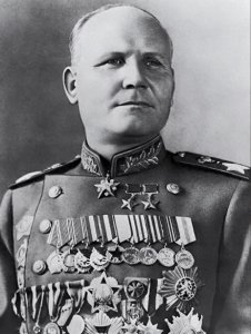 ​被斯大林赞为苏联的“进攻之王”—科涅夫元帅！