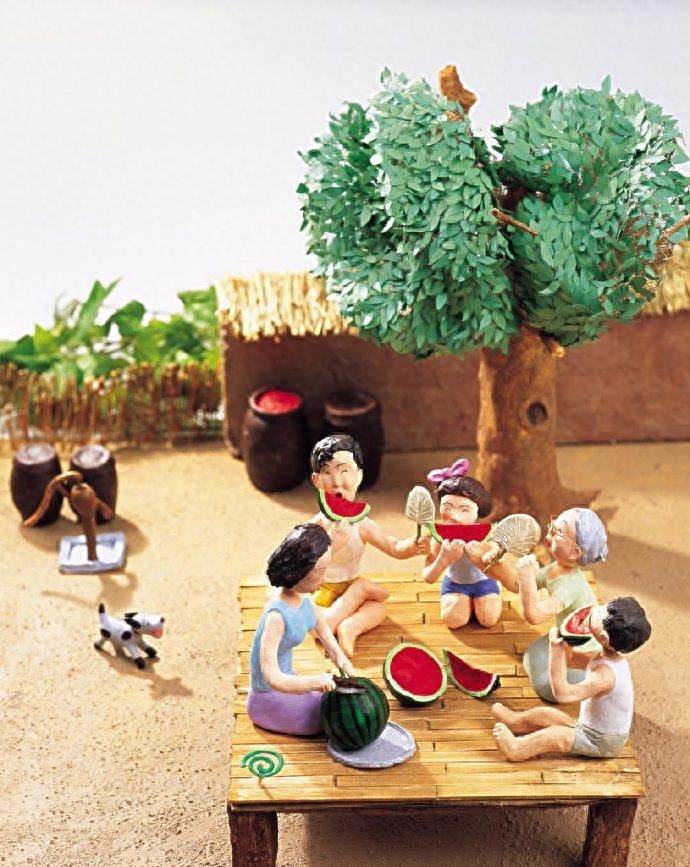 超赞卡通粘土插画作品欣赏 童趣无限!