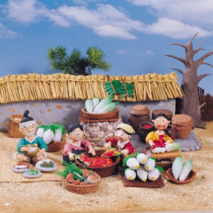 超赞卡通粘土插画作品欣赏 童趣无限!