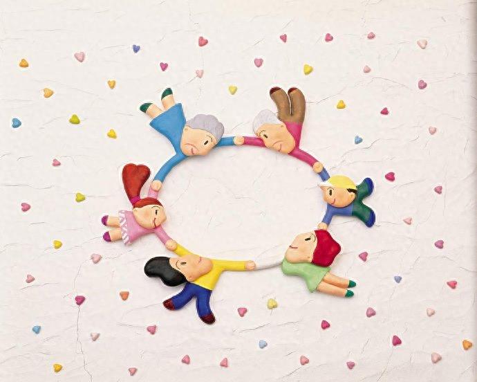 超赞卡通粘土插画作品欣赏 童趣无限!