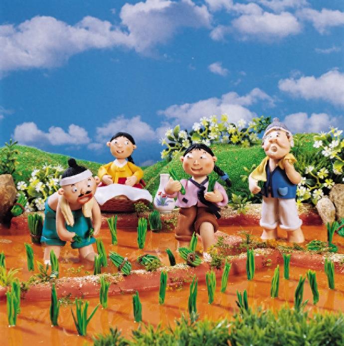 超赞卡通粘土插画作品欣赏 童趣无限!