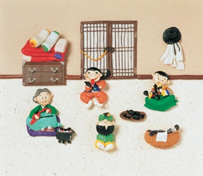 超赞卡通粘土插画作品欣赏 童趣无限!