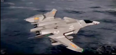 ​【歼-25】“鬼鸟”攻击机