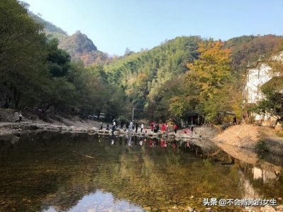 ​皖南山里的一片净土-水墨汀溪风景区
