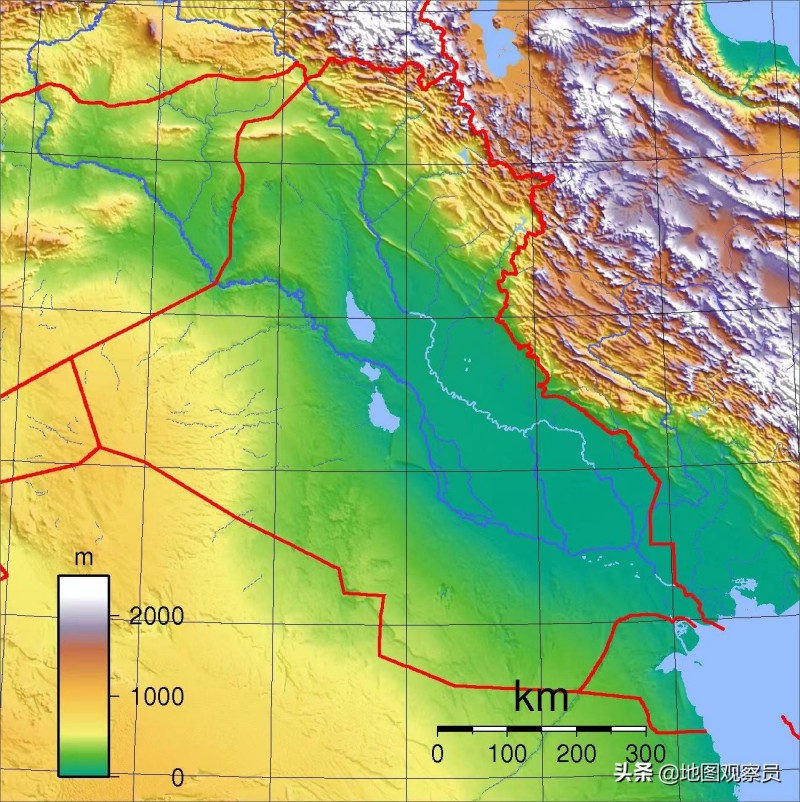 两河流域是哪两河(两河流域的地理位置)