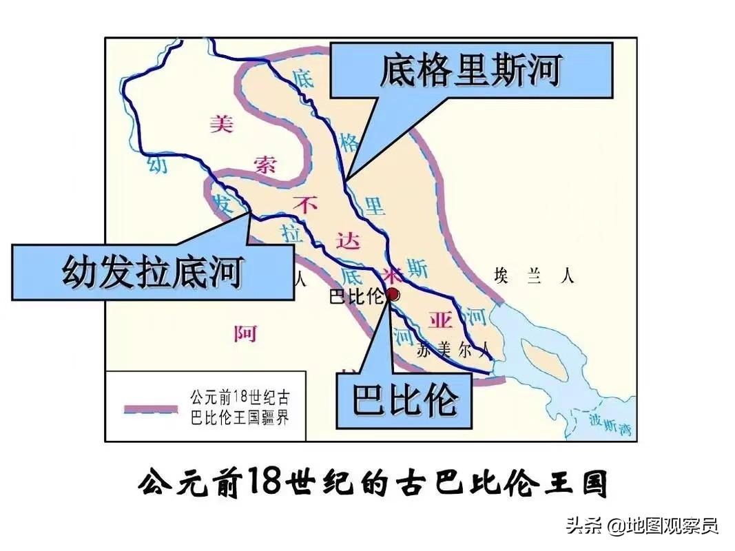 两河流域是哪两河(两河流域的地理位置)